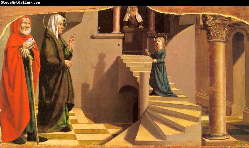 Nicholas Dipre Presentation of the Virgin at the Temple